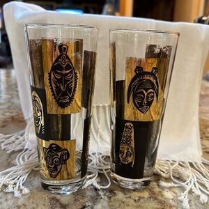 Drinking glassesVintage 60s highball